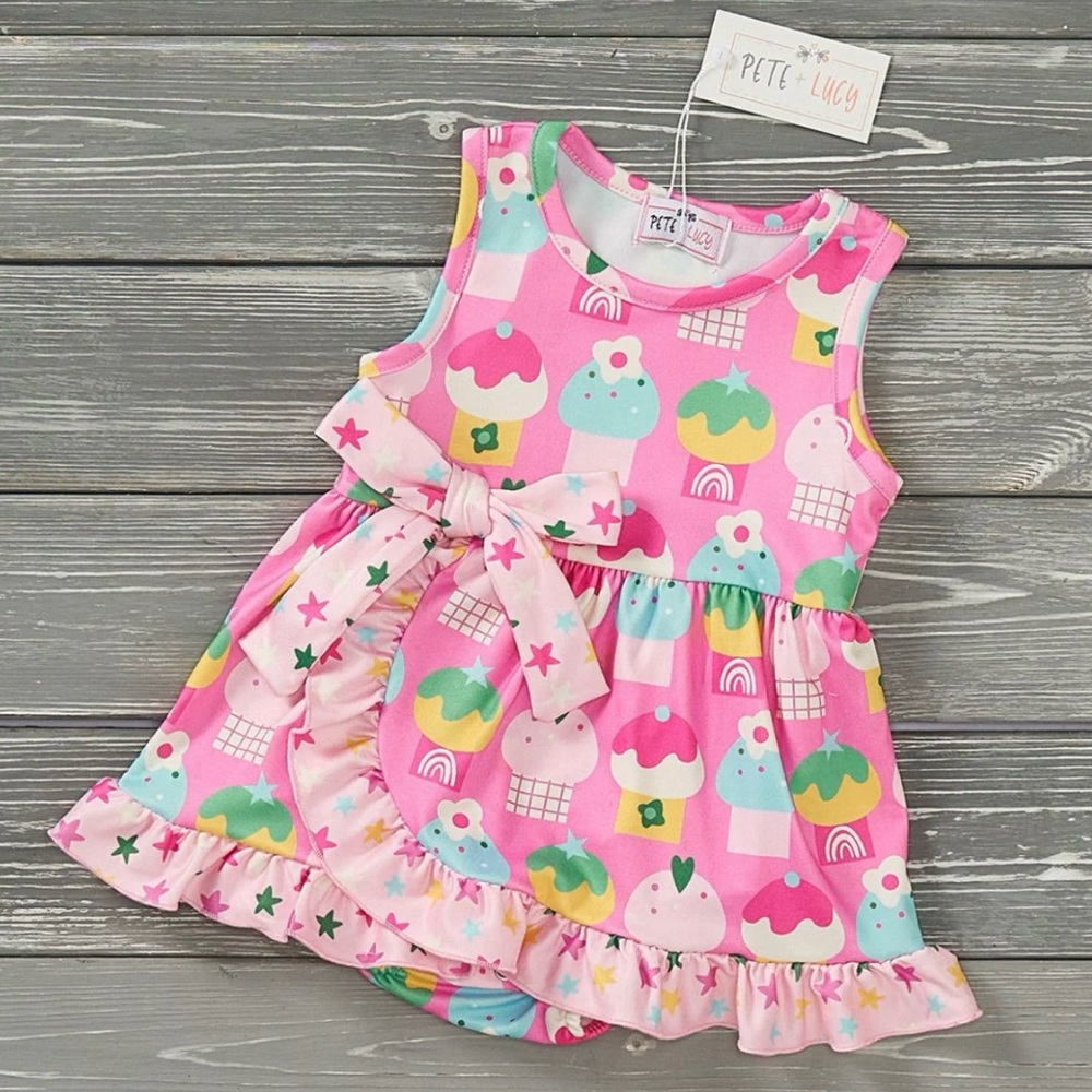 Pete & Lucy Romper
